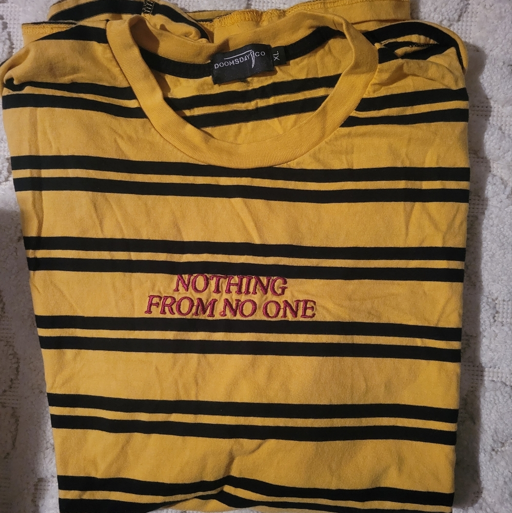 Nothing from noone tshirt